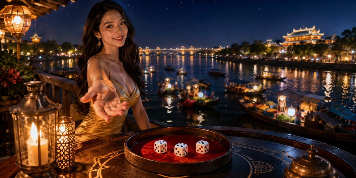 Người chơi tài xỉu và xem kèo thể thao tại bãi biển Huế Việt Nam